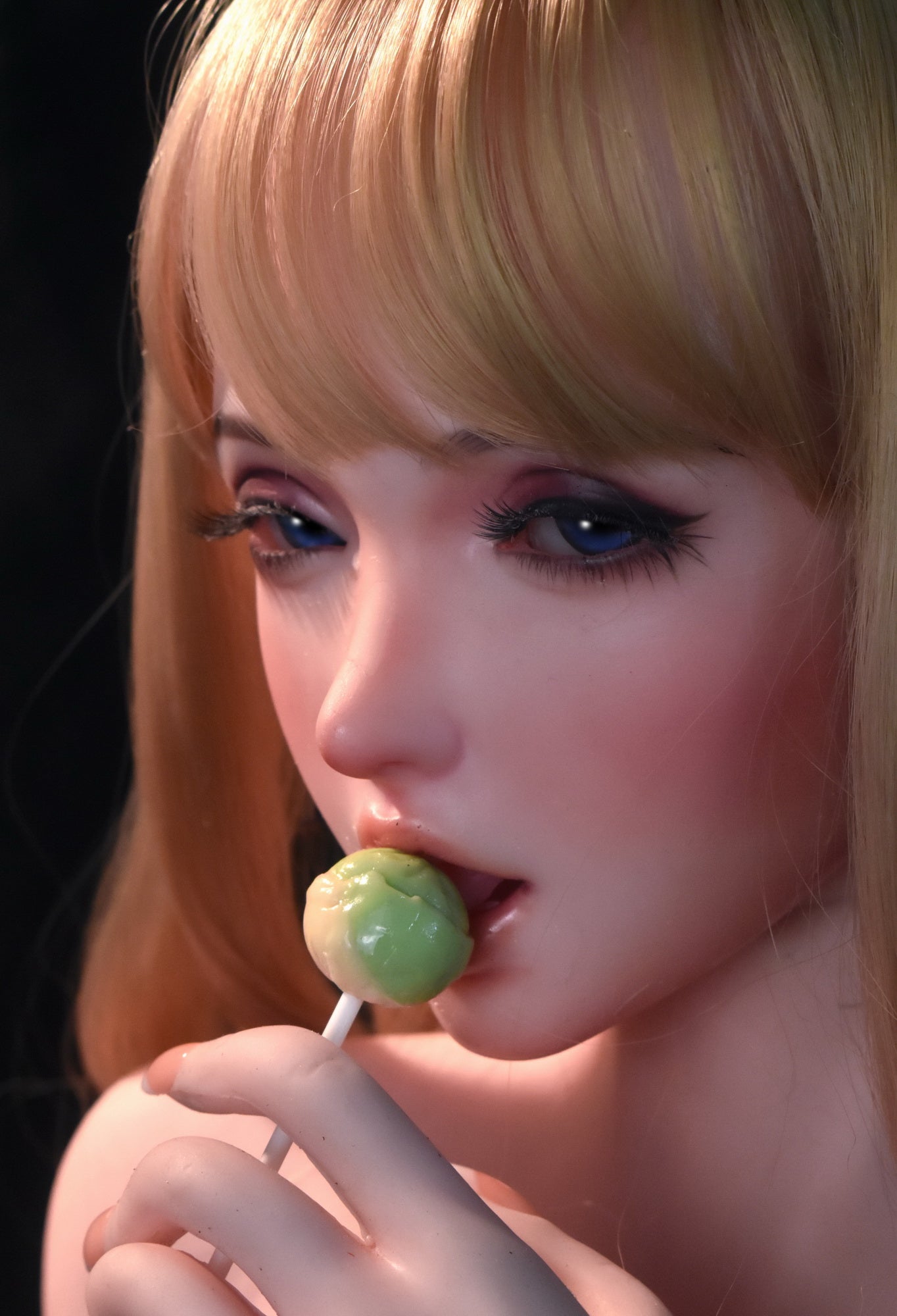 Hoshino Suzumi sexdukke (Elsa Babe 150 cm XH006 silikone)