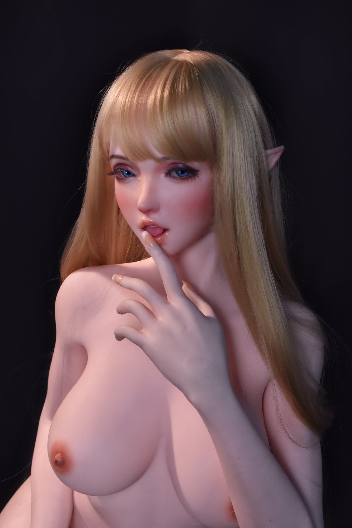 Hoshino Suzumi sexdukke (Elsa Babe 150 cm XH006 silikone)