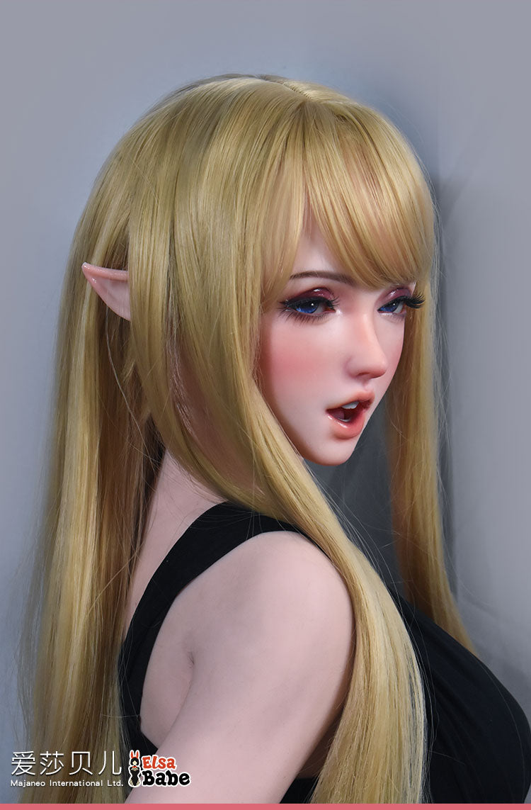 Hoshino Suzumi sexdukke (Elsa Babe 150 cm XH006 silikone)