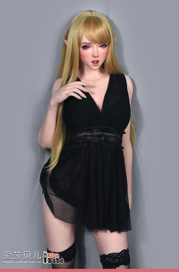 Hoshino Suzumi sexdukke (Elsa Babe 150 cm XH006 silikone)