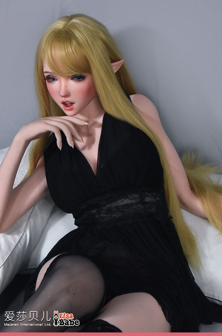 Hoshino Suzumi sexdukke (Elsa Babe 150 cm XH006 silikone)