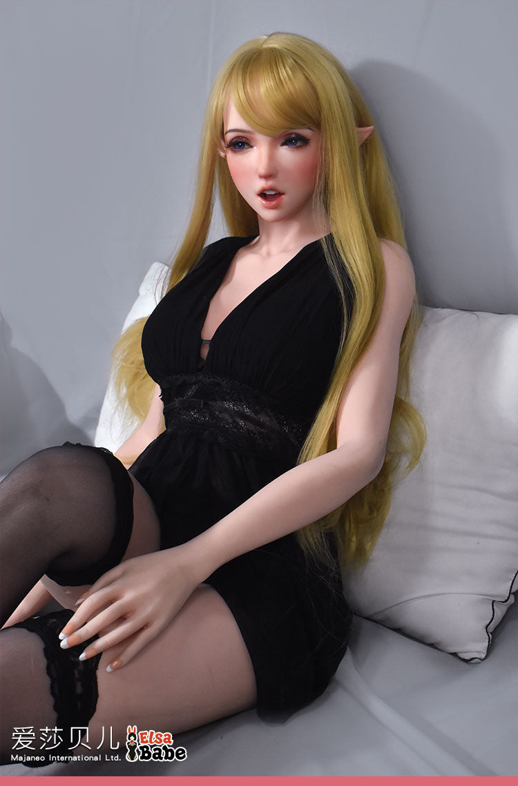 Hoshino Suzumi sexdukke (Elsa Babe 150 cm XH006 silikone)