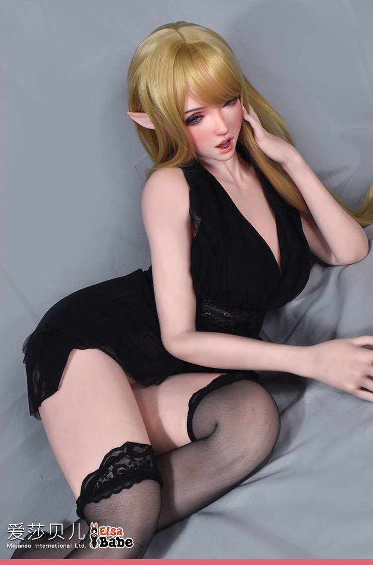 Hoshino Suzumi sexdukke (Elsa Babe 150 cm XH006 silikone)