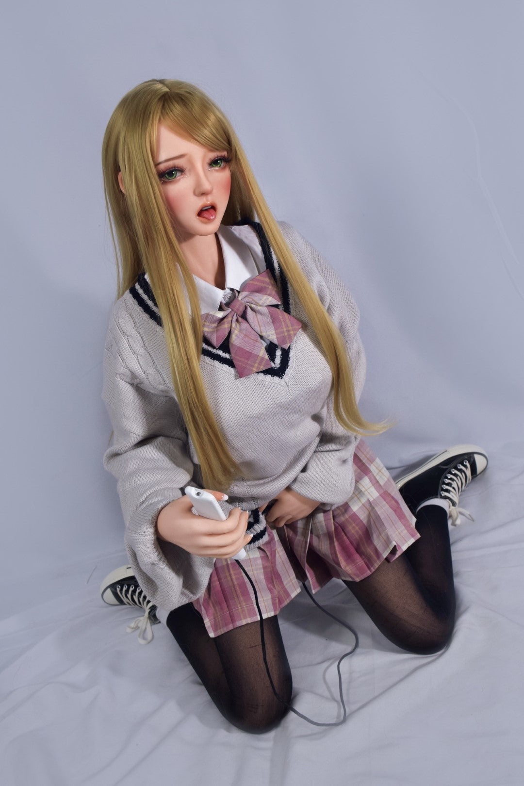 Hoshino Suzumi sexdukke (Elsa Babe 150 cm XHB001 silikone)