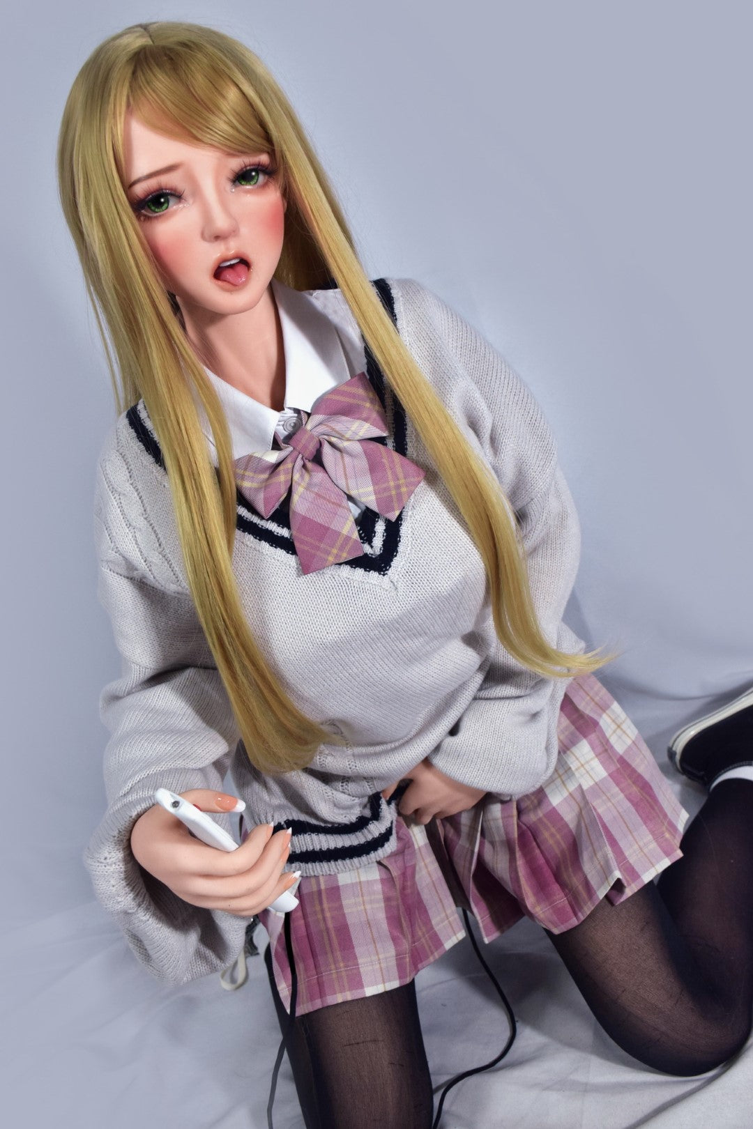 Hoshino Suzumi sexdukke (Elsa Babe 150 cm XHB001 silikone)