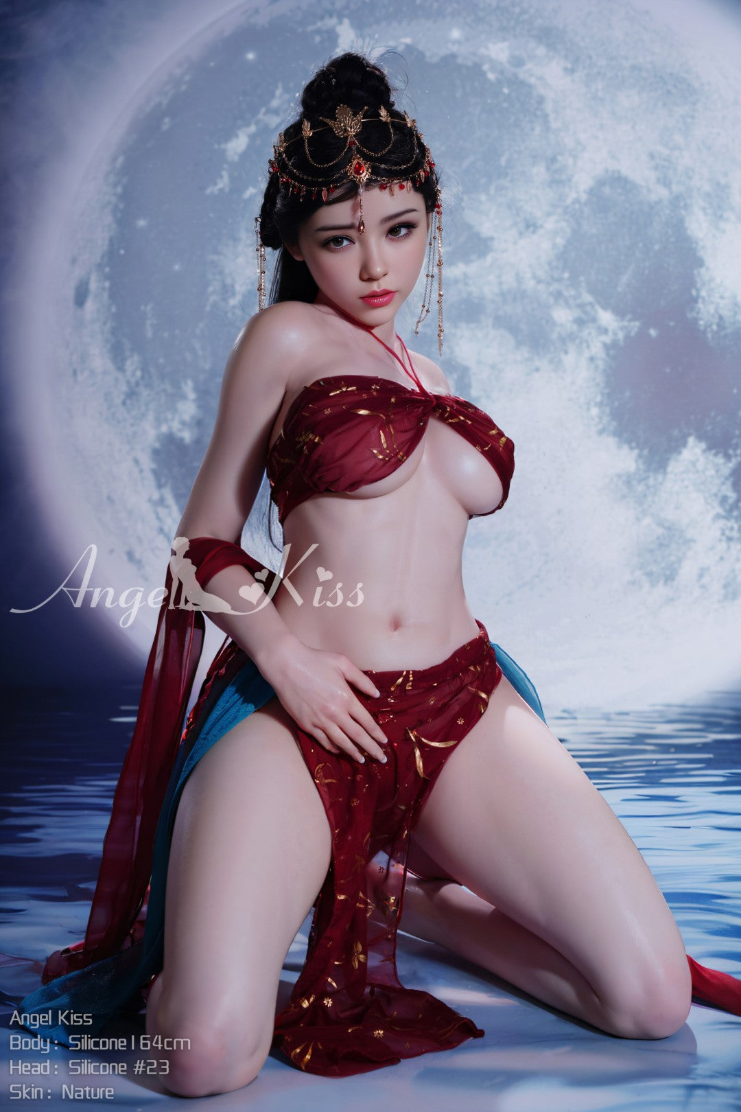 Xia sexdukke (AK-doll 164 cm H-cup #S23 silikone)