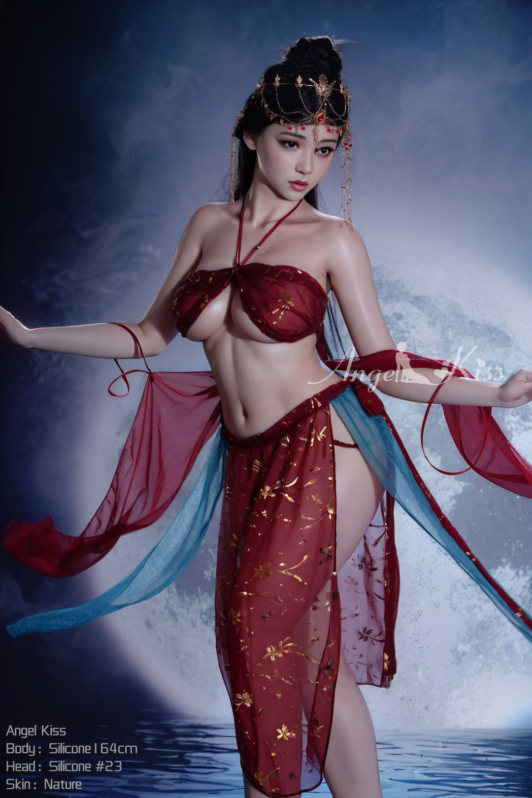 Xia sexdukke (AK-dukke 164 cm H-cup #S23 silikone)