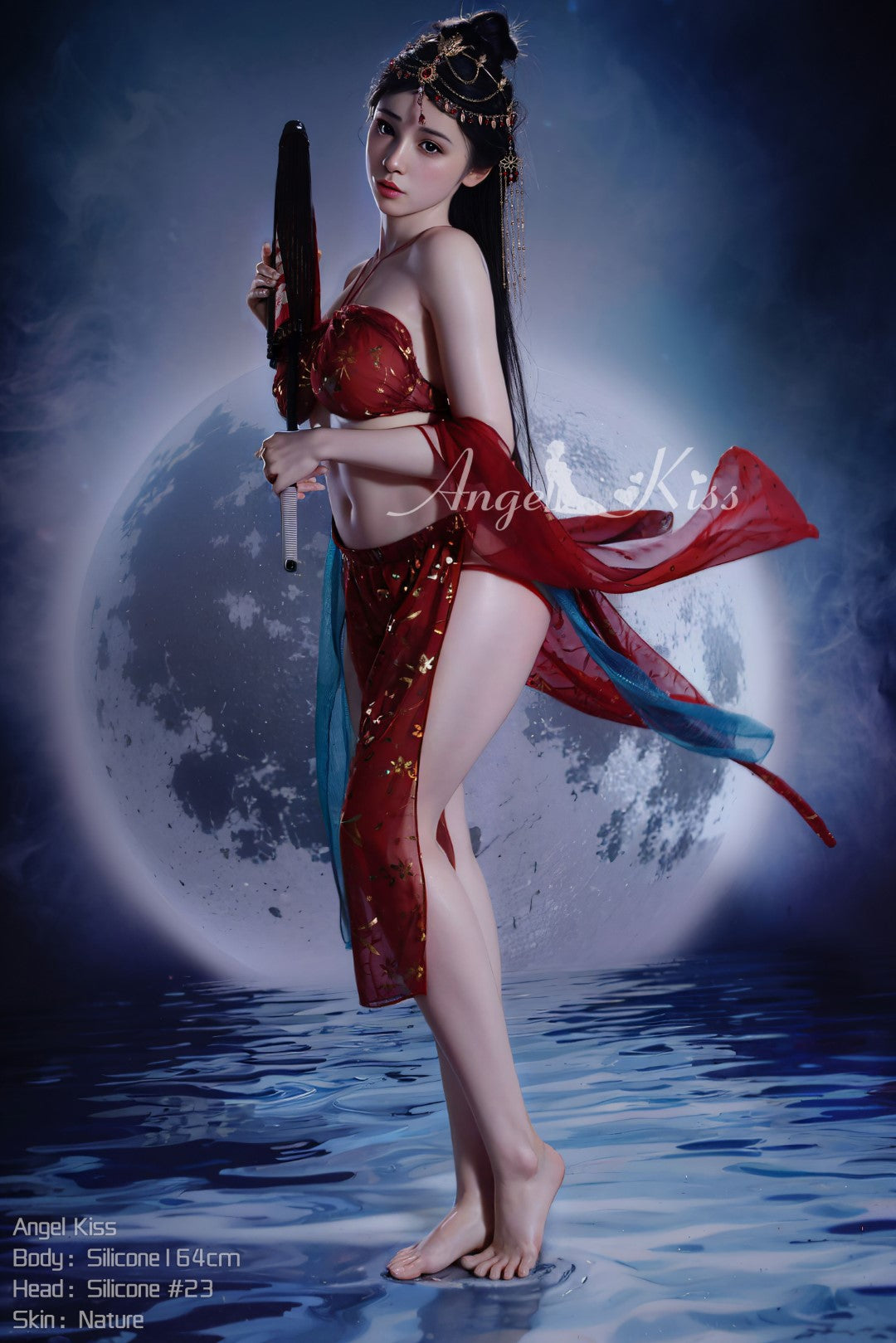 Xia sexdukke (AK-dukke 164 cm H-cup #S23 silikone)