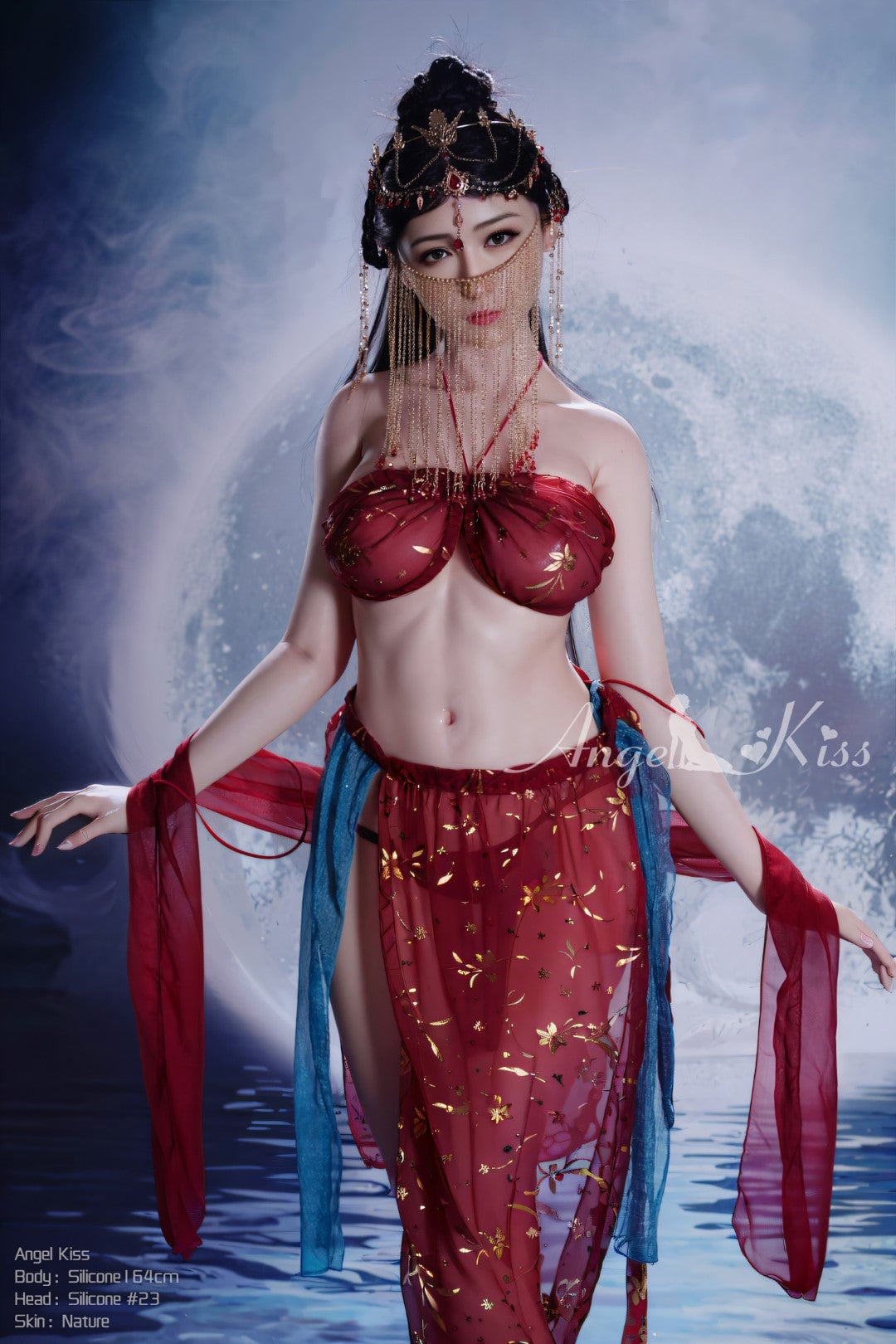 Xia sexdukke (AK-dukke 164 cm H-cup #S23 silikone)