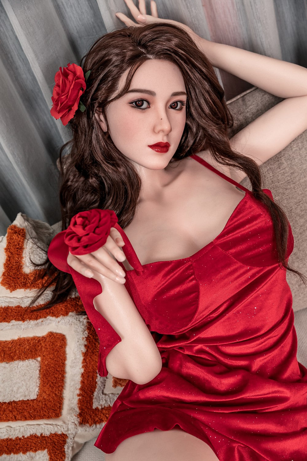 Xue sexdukke (Starpery 171 cm d-cup TPE+silikone)