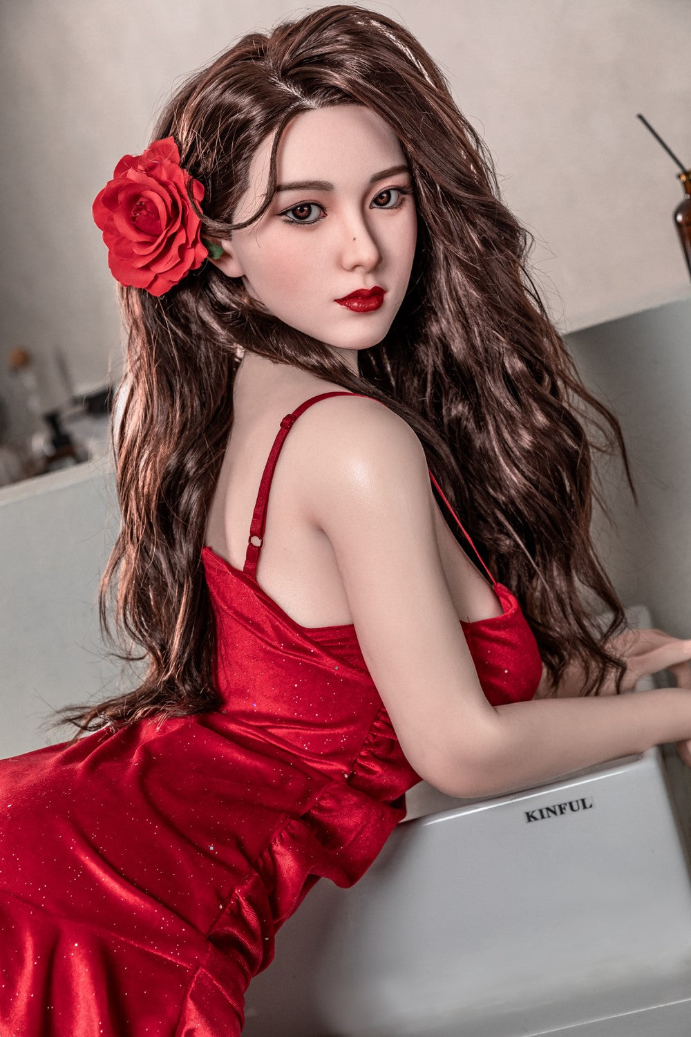 Xue sexdukke (Starpery 171 cm D-cup TPE+silikone)