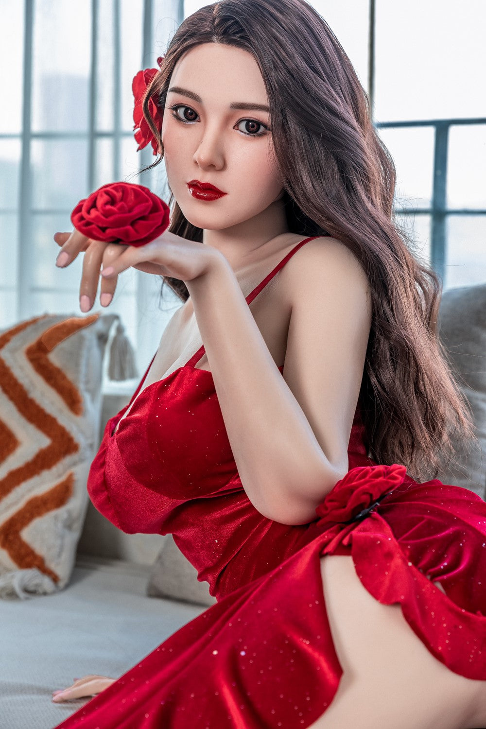 Xue sexdukke (Starpery 171 cm d-cup TPE+silikone)