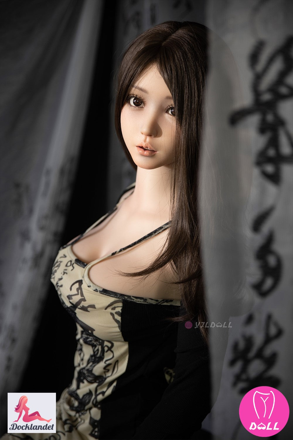 Xiu sexdukke (YJL Doll 156 cm F-cup #A17 silikone)