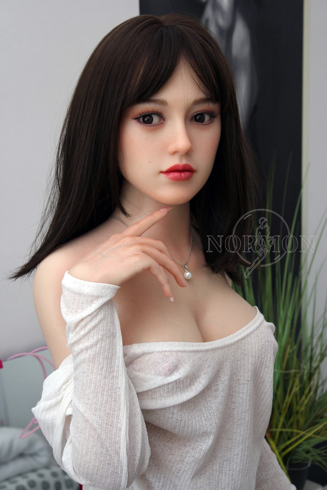 Yan sexdukke (Normon Doll 163 cm F-cup NM020 TPE+silikone)