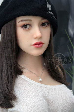 Yan Sex Doll (Normon Doll 163cm F-KUPA NM020 TPE+Silikone)