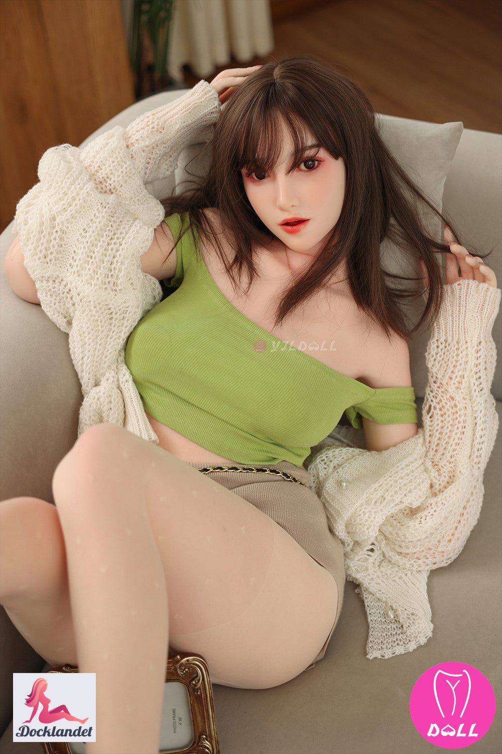 Madison sexdukke (YJL Doll 168 cm d-cup #811 silikone)