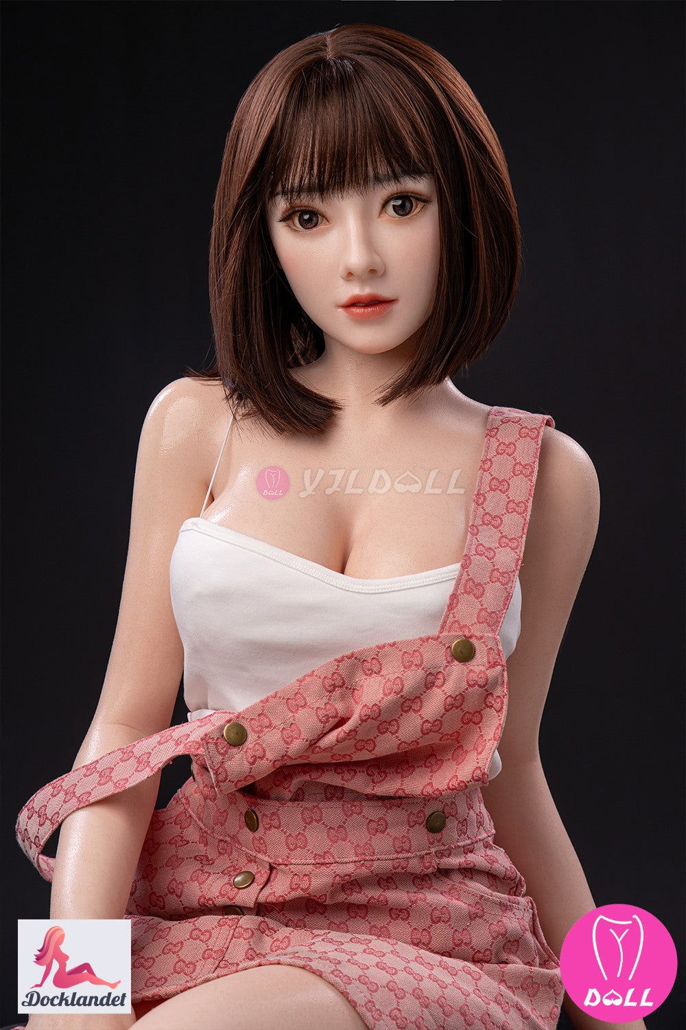 Han Jing sexdukke (YJL Doll 160 cm D-cup #803 silikone)