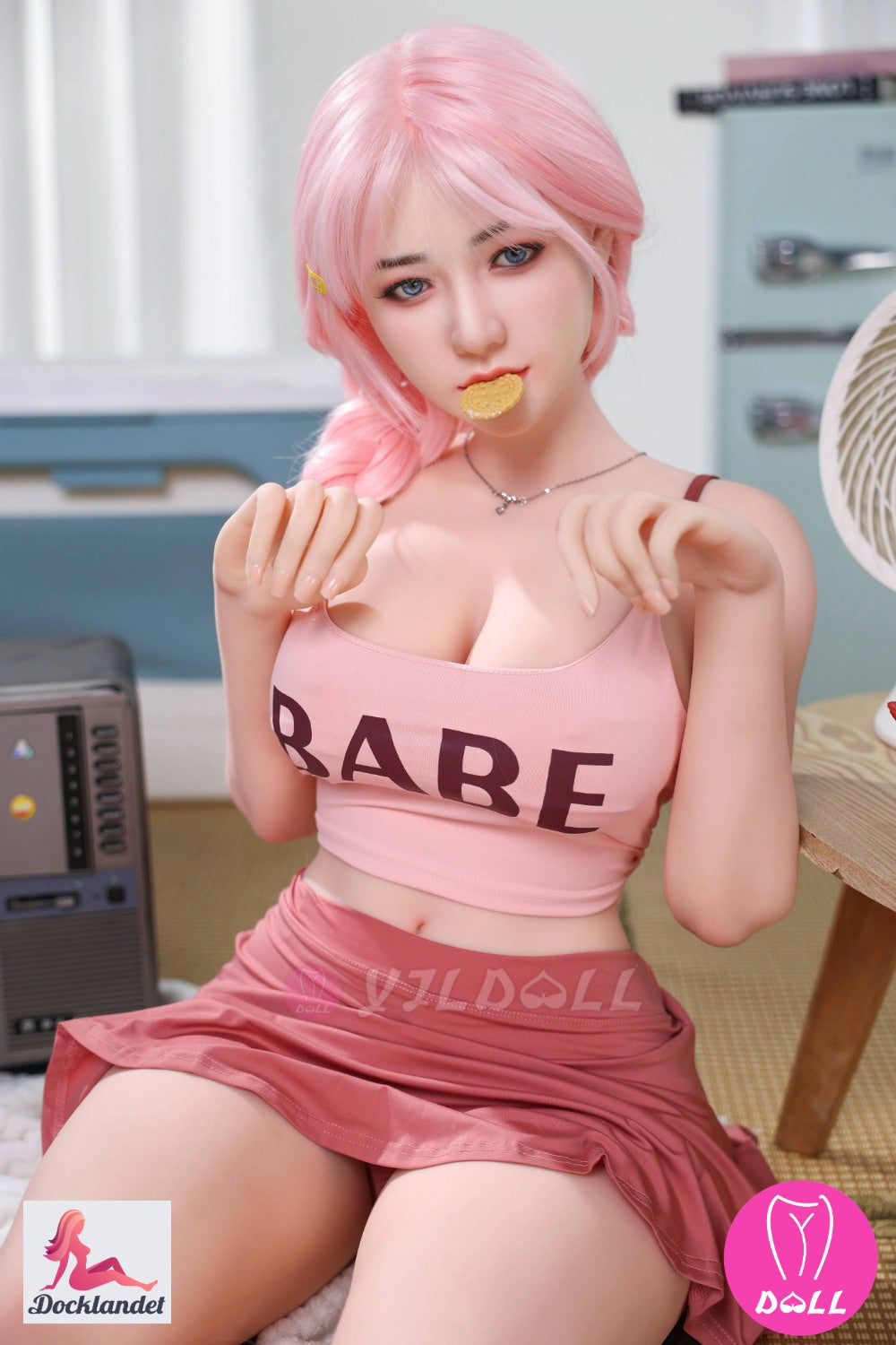 Ding li sexdukke (YJL Doll 163 cm f-cup #844 TPE+silikone)