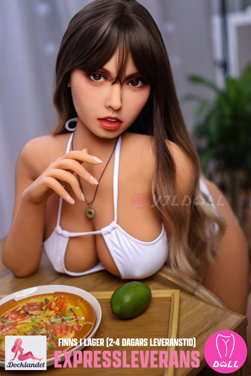 Samantha sexdukke (YJL Doll 163 cm f-cup #873 TPE) EXPRESS