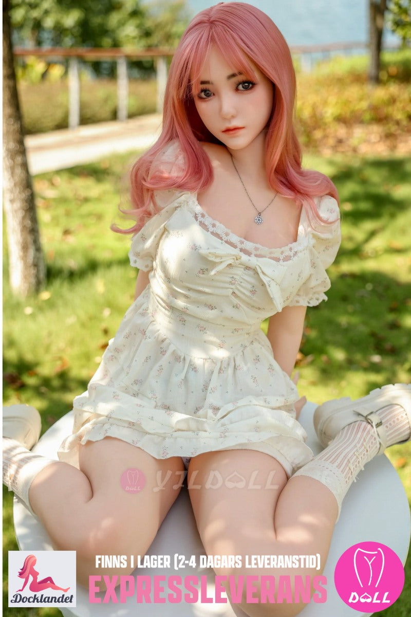 Yu ting sexdukke (YJL Doll 155 cm c-cup #879 TPE+silikone) EXPRESS