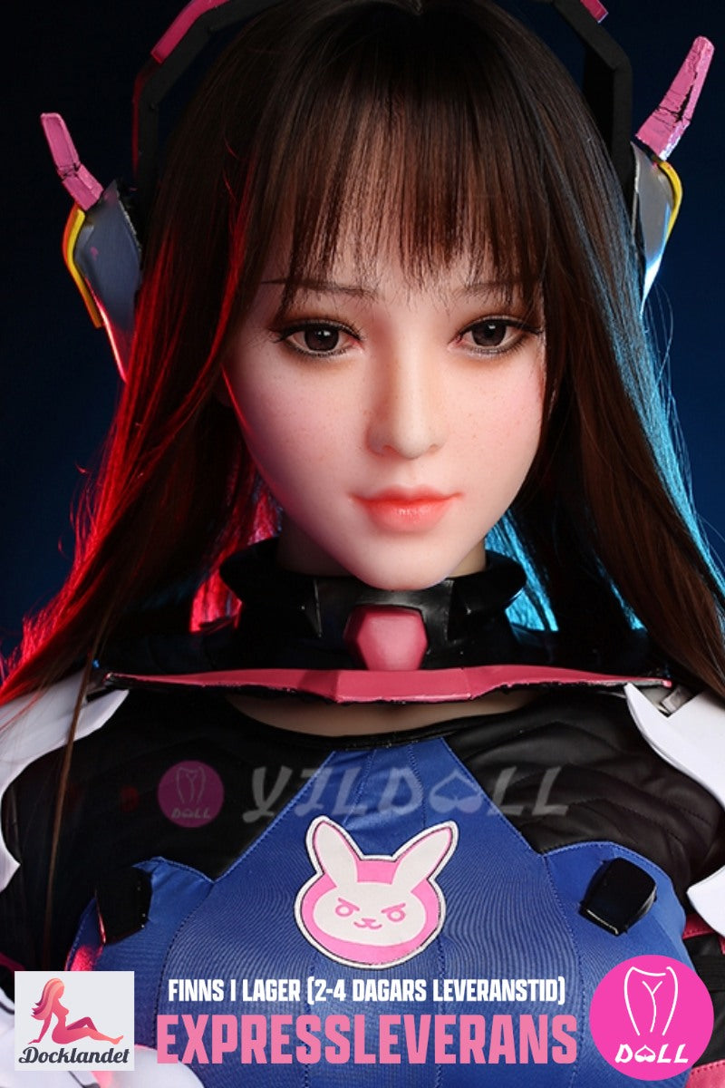 Yoko D. Va sexdukke (YJL Doll 155 cm C-cup #825 TPE+silikone) EXPRESS