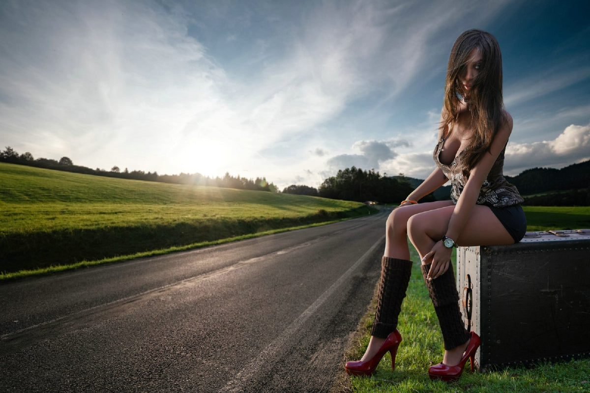 Daphne sexdukke (YL-dukke 170 cm E-cup TPE)