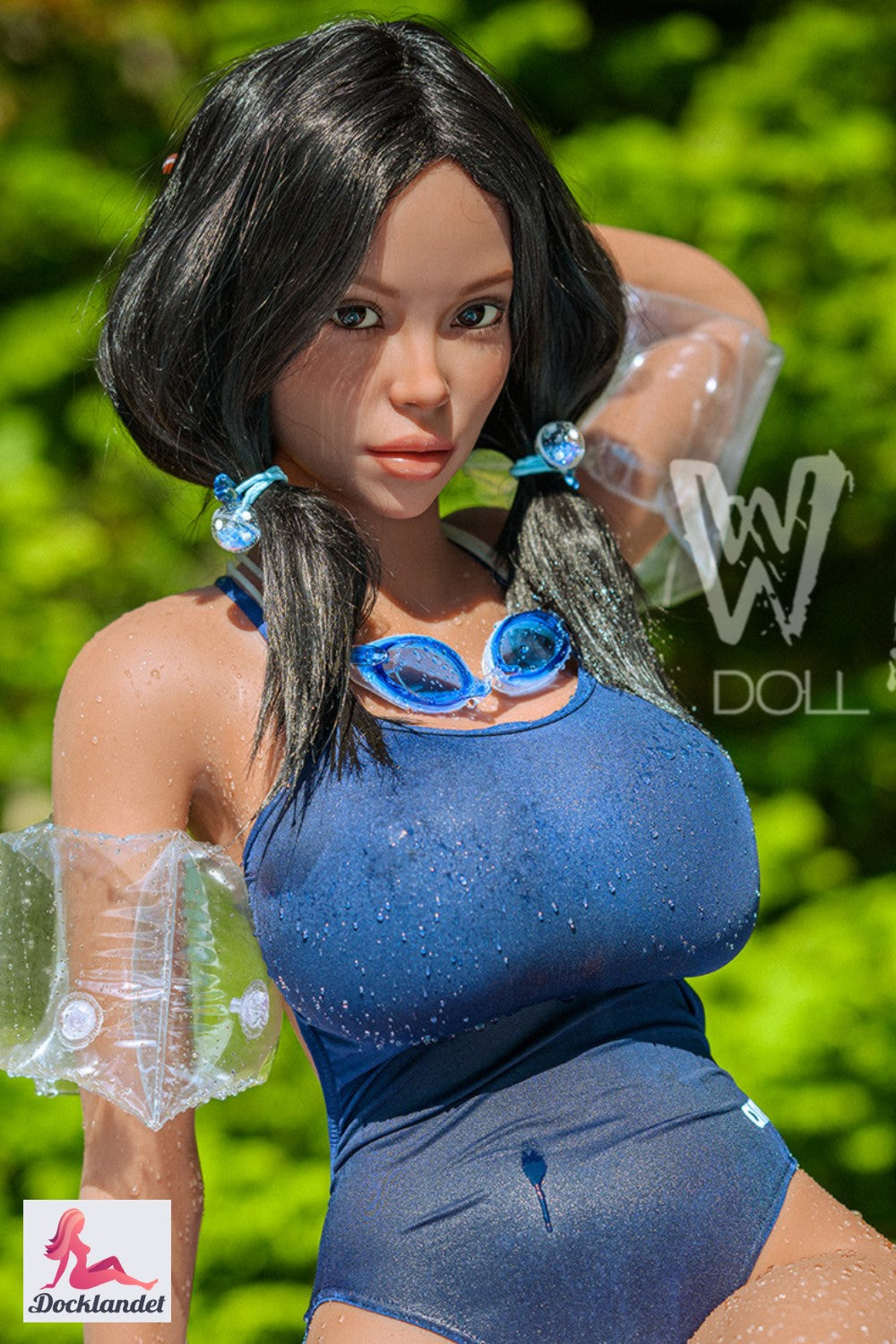 Yolanda sexdukke (WM-Doll 162 cm f-cup #421 TPE)