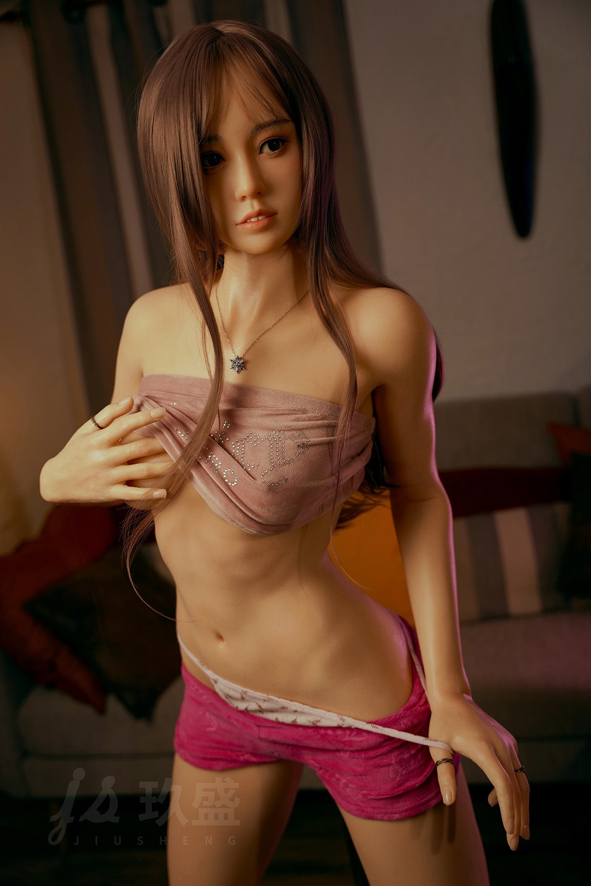 Yukiko sexdukke (Jiusheng 168 cm C-cup #45 silikone)