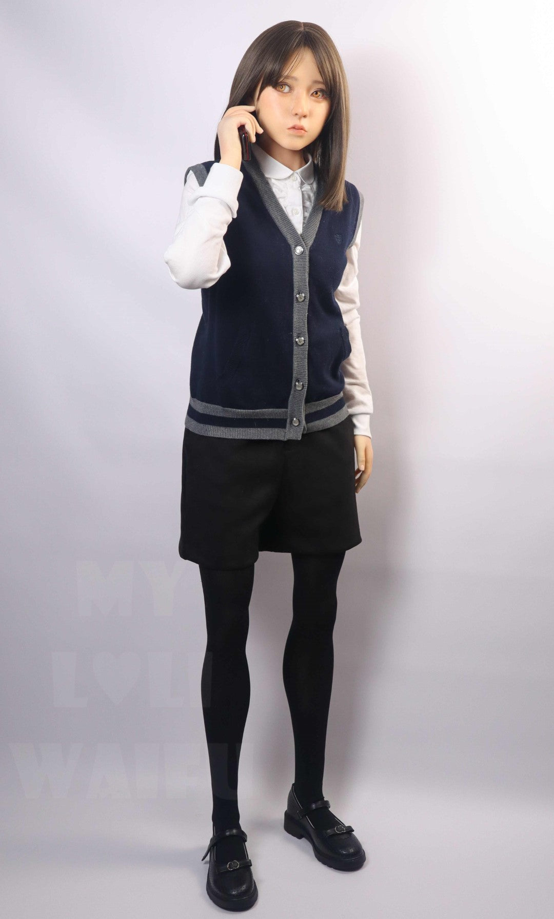 Yuna sexdukke (My Loli Waifu 148 cm B-cup #7 silikone)