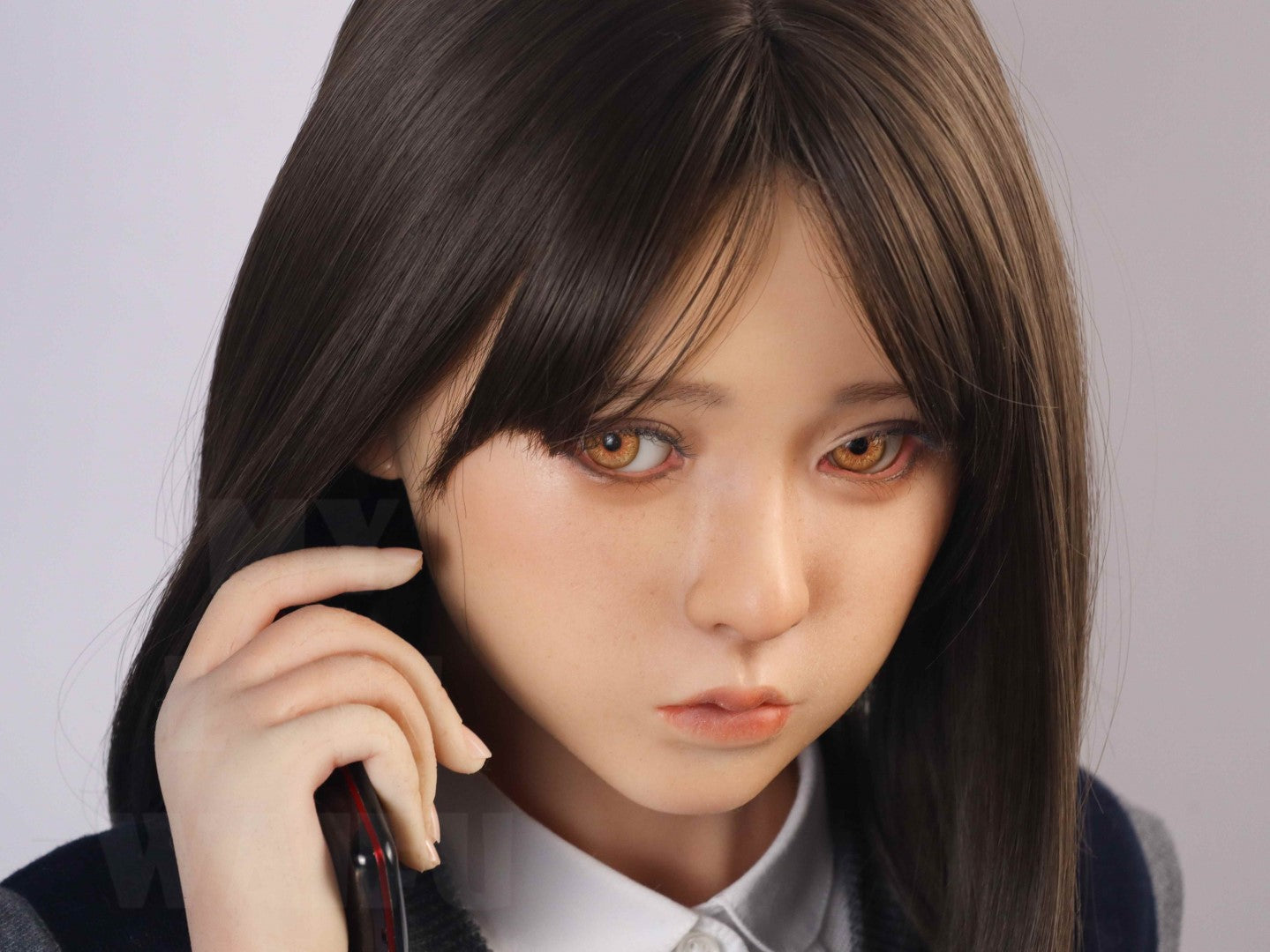 Yuna sexdukke (My Loli Waifu 148 cm B-cup #7 silikone)