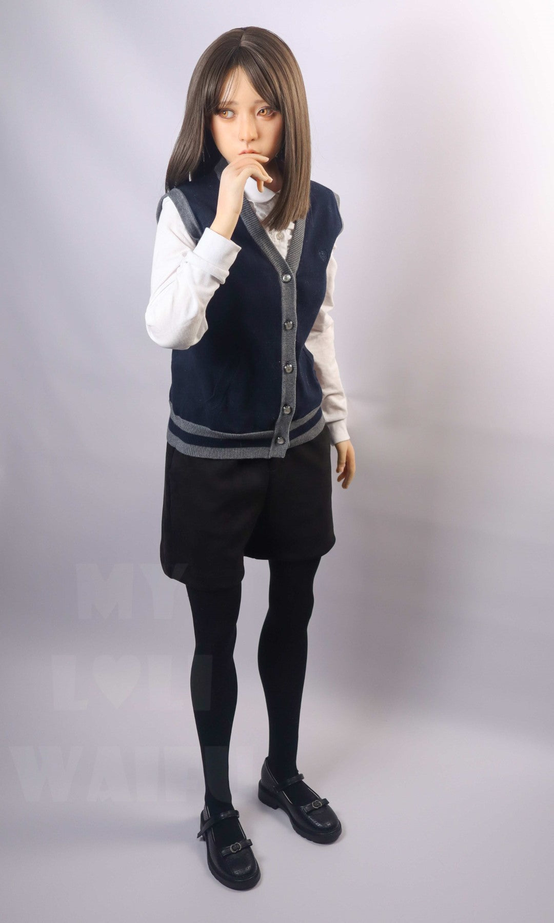 Yuna sexdukke (My Loli Waifu 148 cm B-cup #7 silikone)