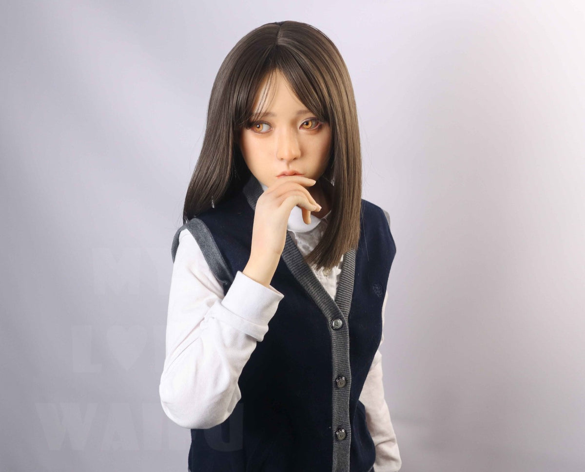 Yuna sexdukke (My Loli Waifu 148 cm B-cup #7 silikone)