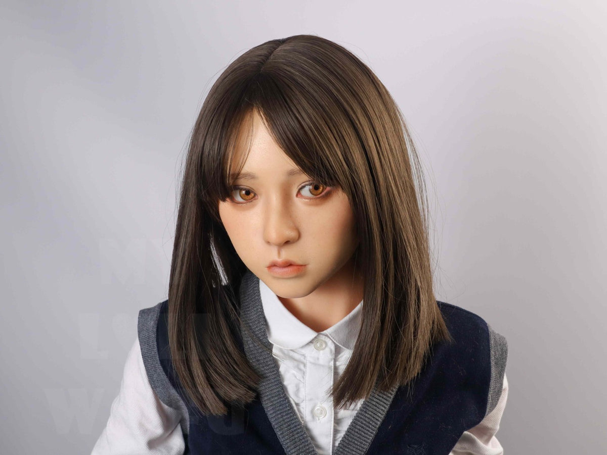 Yuna sexdukke (My Loli Waifu 148 cm B-cup #7 silikone)