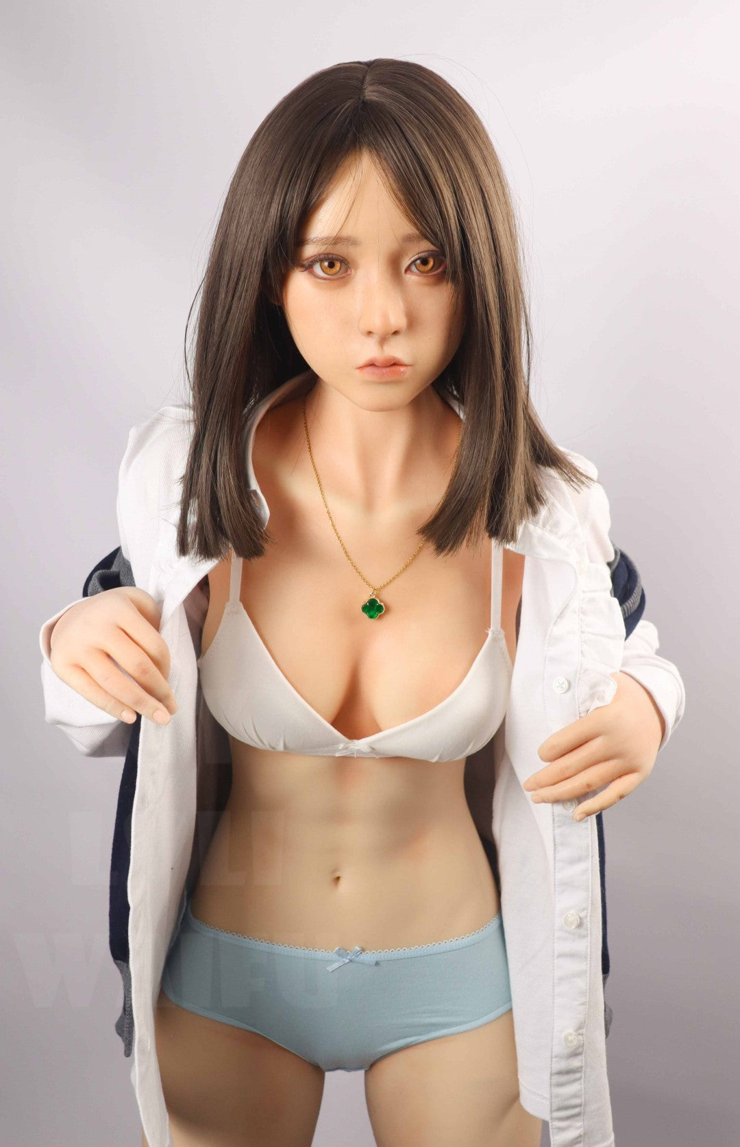 Yuna sexdukke (My Loli Waifu 148 cm B-cup #7 silikone)