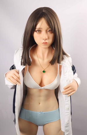 Yuna sexdukke (Min loli waifu 148 cm b-cup silikone)