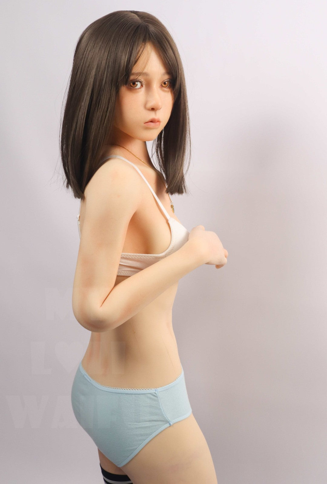 Yuna sexdukke (My Loli Waifu 148 cm B-cup #7 silikone)