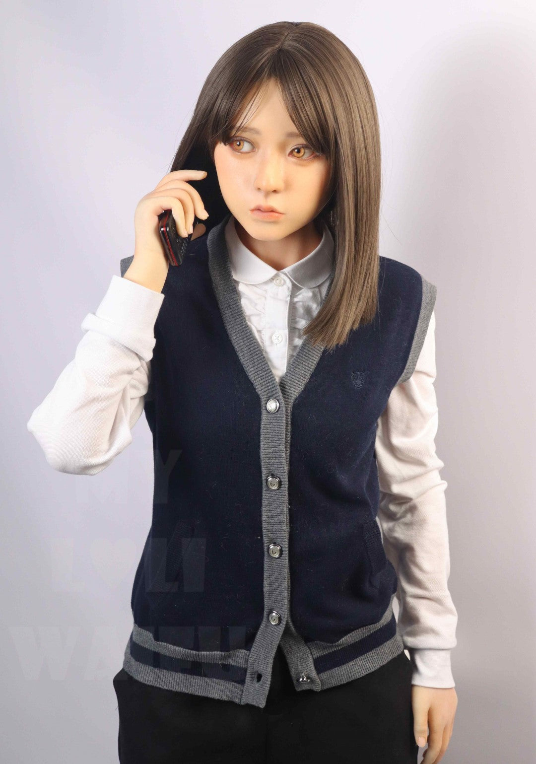 Yuna sexdukke (My Loli Waifu 148 cm B-cup #7 silikone)