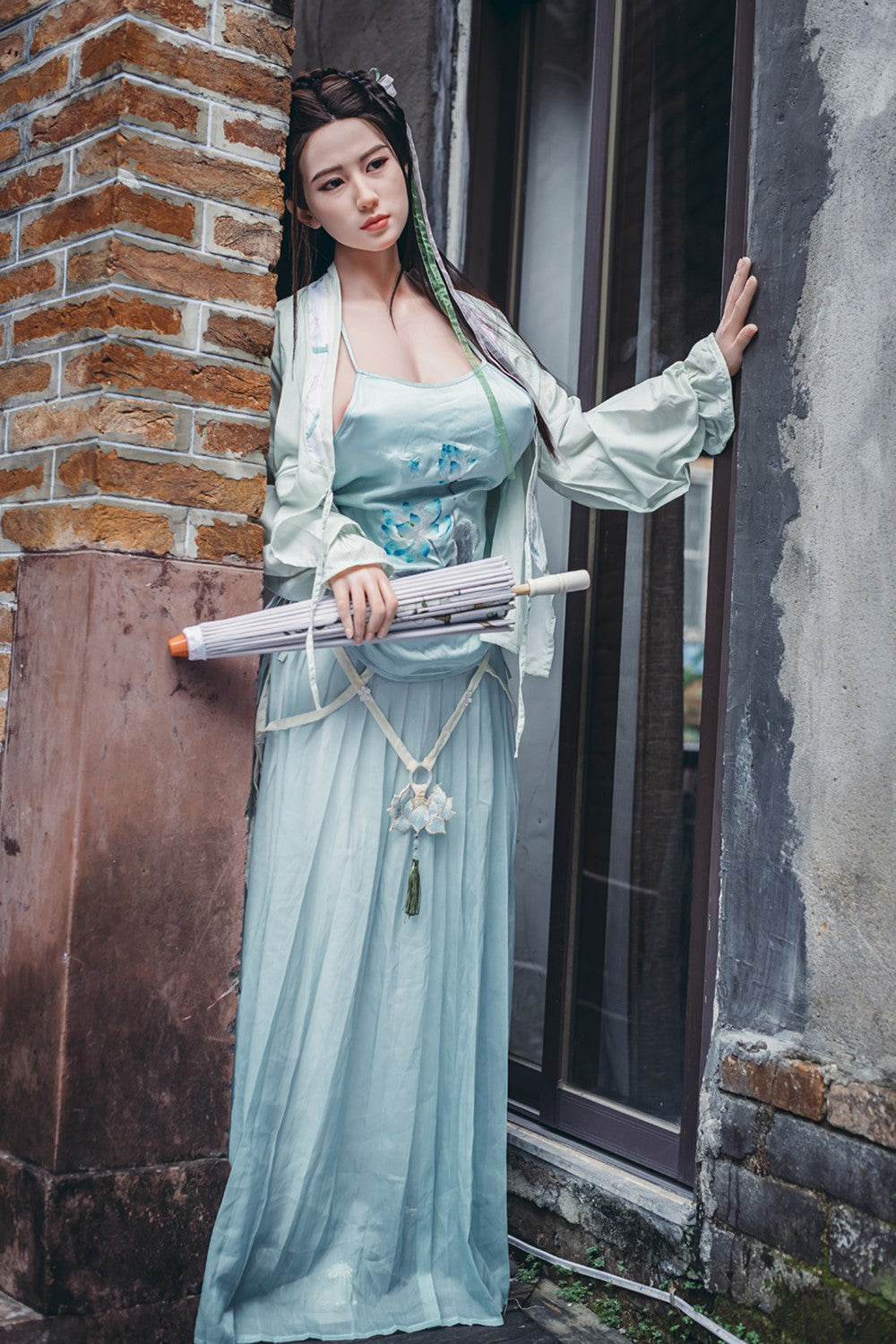 Yuyan sexdukke (Starpery 163 cm G-cup TPE+silikone)