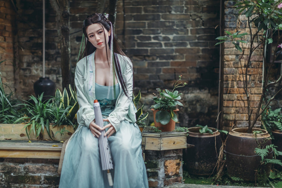 Yuyan sexdukke (Starpery 163 cm G-cup TPE+silikone)