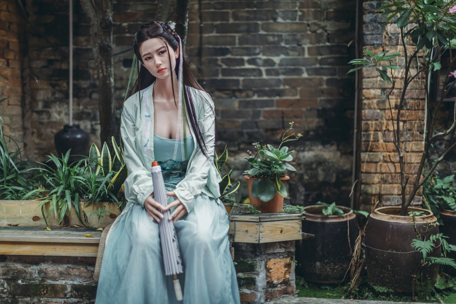 Yuyan sexdukke (Starpery 163 cm G-cup TPE+silikone)