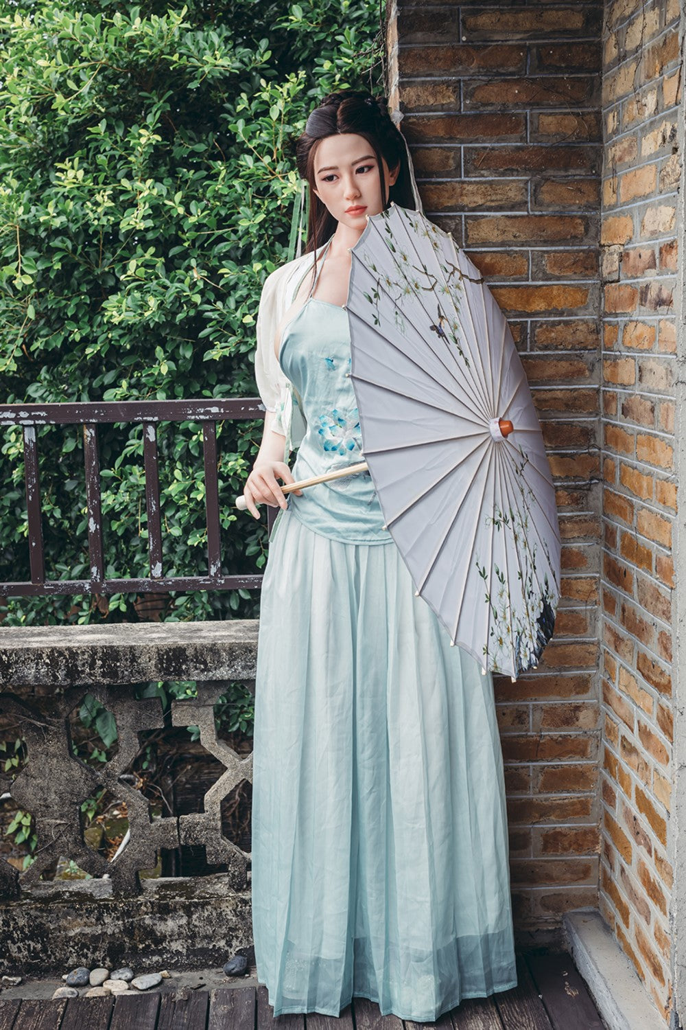 Yuyan sexdukke (Starpery 163 cm g-cup TPE+silikone)