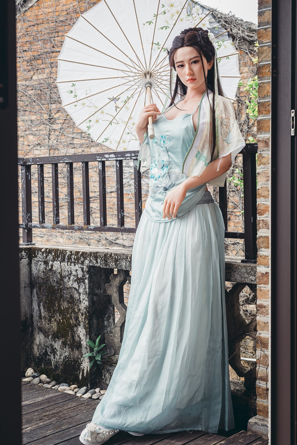 Yuyan sexdukke (Starpery 163 cm G-cup TPE+silikone)