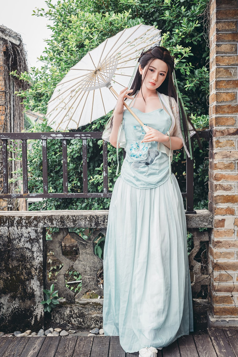 Yuyan sexdukke (Starpery 163 cm G-cup TPE+silikone)