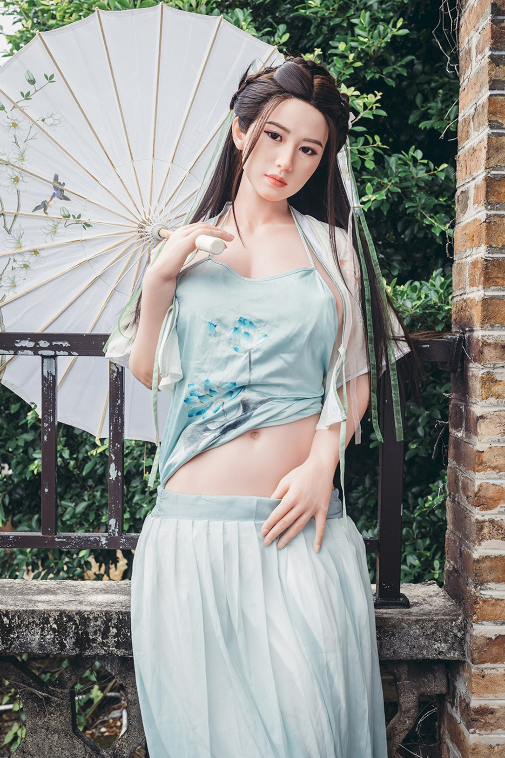 Yuyan sexdukke (Starpery 163 cm g-cup TPE+silikone)