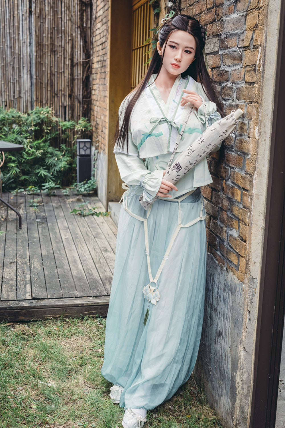 Yuyan sexdukke (Starpery 163 cm G-cup TPE+silikone)