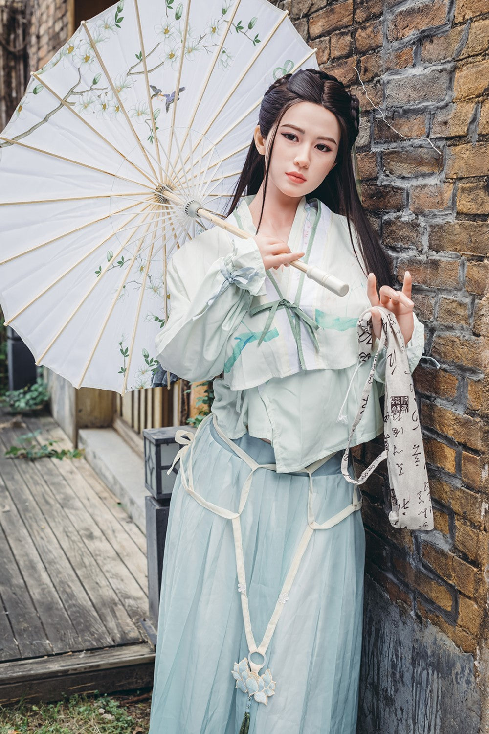 Yuyan sexdukke (Starpery 163 cm G-cup TPE+silikone)