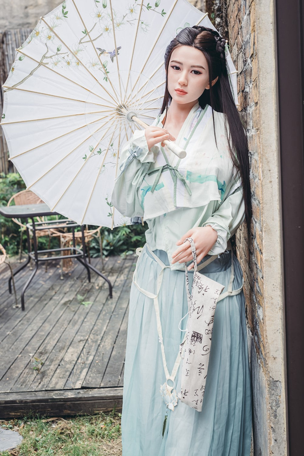 Yuyan sexdukke (Starpery 163 cm G-cup TPE+silikone)