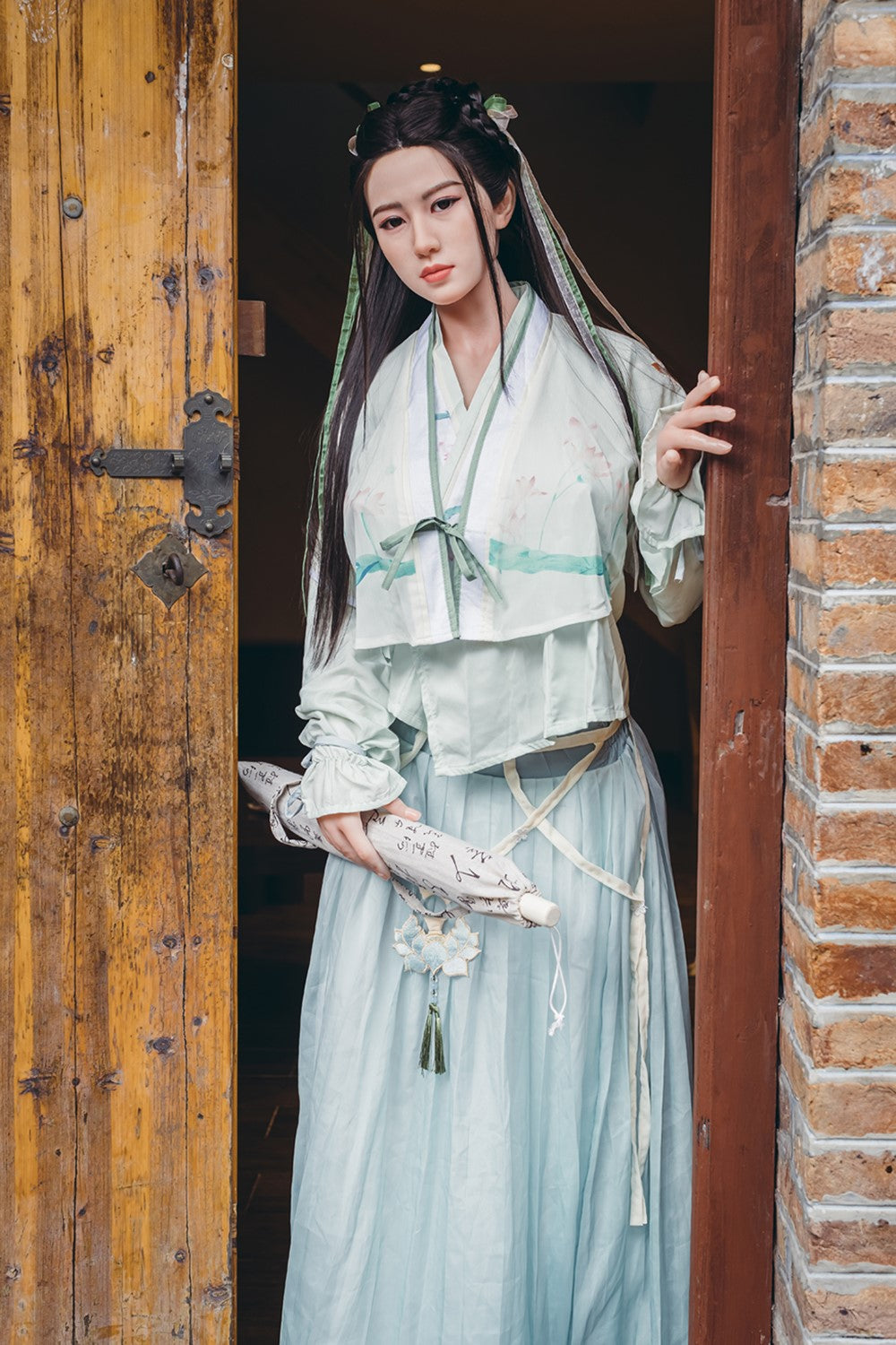 Yuyan sexdukke (Starpery 163 cm G-cup TPE+silikone)