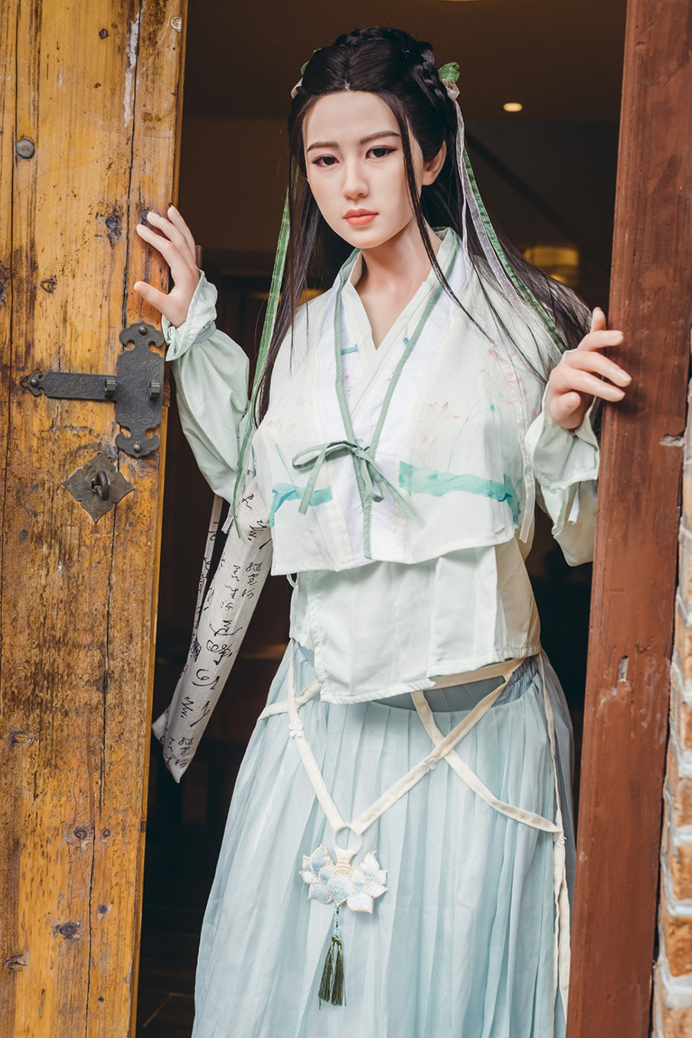 Yuyan sexdukke (Starpery 163 cm G-cup TPE+silikone)