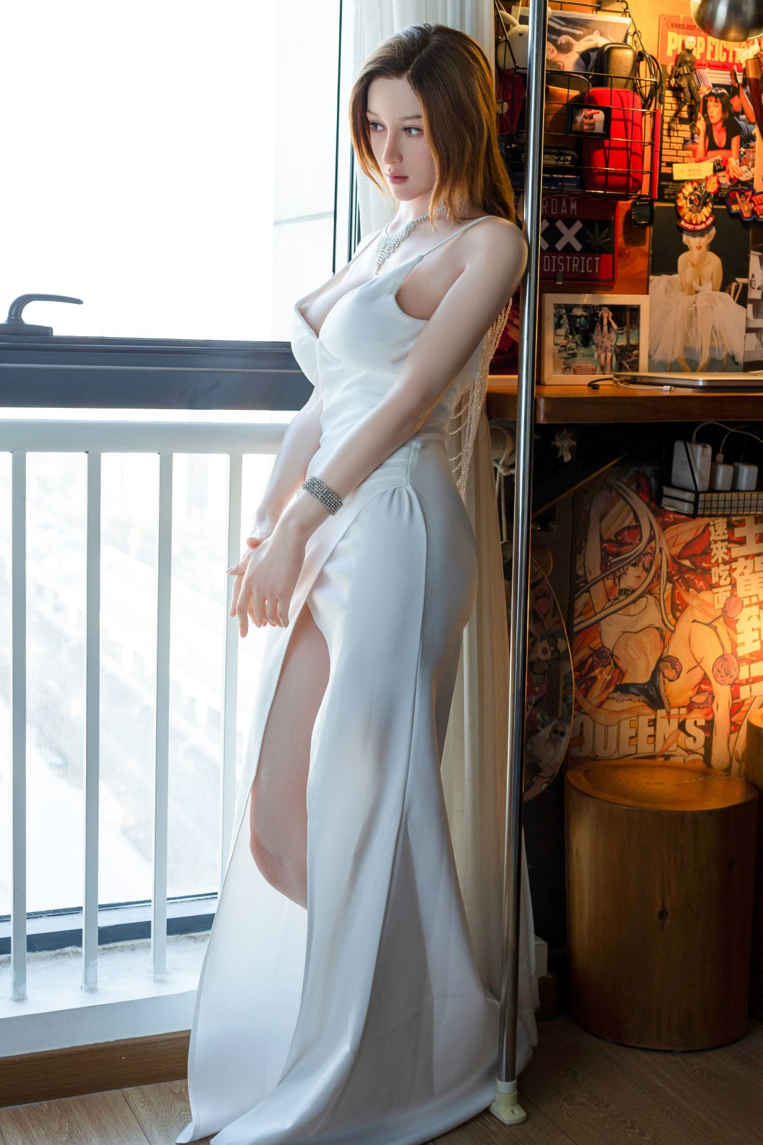 Yvonne sexdukke (Zelex 170 cm C-cup GE07-1 silikone)